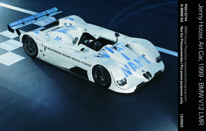 BMW USA News - BMW Art Car Collection